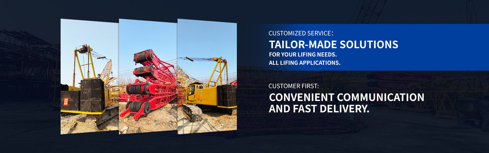 Used Crawler Crane