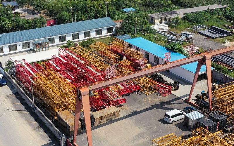 চীন Shandong Tengfei Hoisting Engineering Co., Ltd.