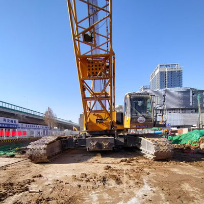 XGC130 Murah Hydraulic Crawler Crane Untuk Berbagai Aplikasi