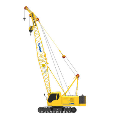 55T Peralatan Crane Crawler Digunakan Untuk Berbagai Angkat Crane Konstruksi Xcmg 55 Ton 21km/h