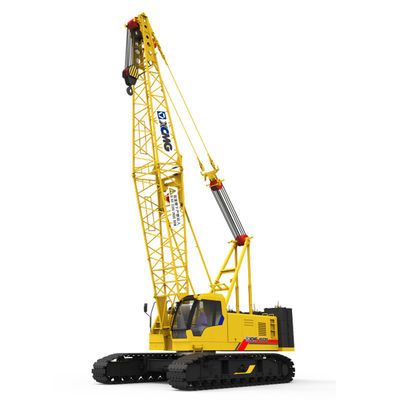 Crane à rampe de 85 tonnes utilisée pour la construction de gratte-ciel XGC85