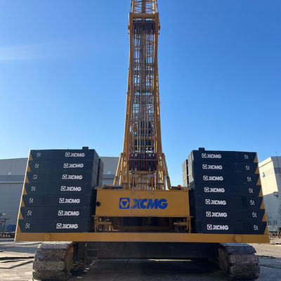 1430t.m Grues rampantes XLC260 Assistants puissants dans la construction moderne