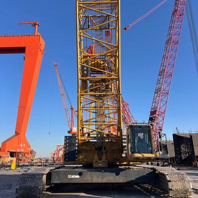 260T grues à rampe d'occasion utilisées pour la construction de ponts