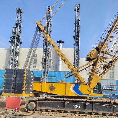 90% nouvelle grue à rampe de construction XLC260 128 M/Min Vitesse de levage