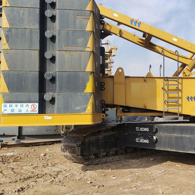 96m Jib ve 298kW Motor Gücü