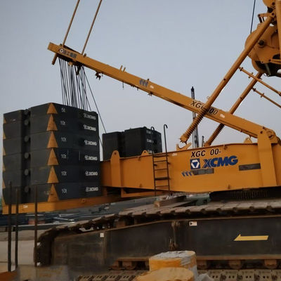 Crane à rampe utilisée de 350 T, adaptée à divers environnements de construction