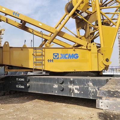XGC350t équipement de grue utilisée 2400t.m qui est facile à utiliser