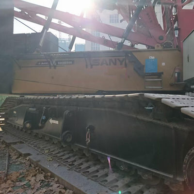 Hibrit Boom 400T Kullanılmış Sürünen Kiremitler SANY 1.5km/h Seyahat Hızı