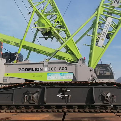 Amélioration des normes de sécurité 500T Grue à rampe dans les projets urbains