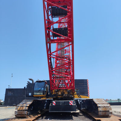 Cranes à rampe d'occasion 500T XGC500 pour le levage de barres d'acier, de composants en béton et de gros matériaux de construction