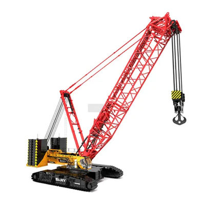 SANY 650T Краноходный кран подходит для строительных площадок Используемое оборудование крана