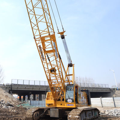 Köprü inşaatı için ikinci el sürünen vinçler