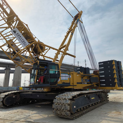 Enerji Mühendisliği Kurulum İnşaat Çarpıcı vinç 260T Hidrolik Kontrol Sistemi