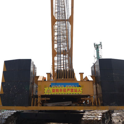 İyi uyarlanabilirlik ve ayarlanabilirlik Kullanılan sürükleyici vinçler 180T 80 Km/h XGC180