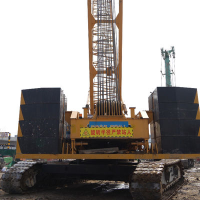 Sarı Plateau Bölgeleri'nde İyi Performans Hidrolik Sürünen Kiremit 85T Dayanıklı