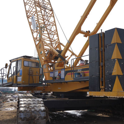 XGC85 85T grues à rampe d'occasion avec une large hauteur de levage et une large portée