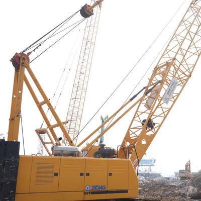 Kompleks Arazi Çarpıcı Kirpi 55 Ton / XCMG Kullanılmış Çarpıcı Kirpi