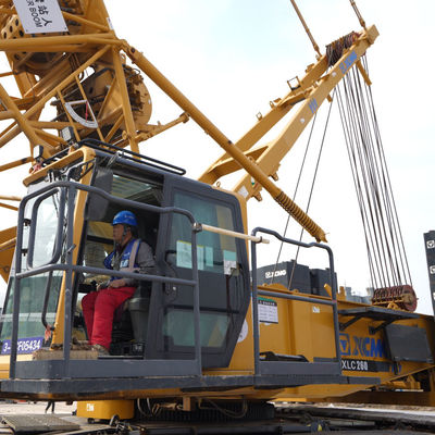 İkinci El 260T Kullanılmış Çarpıcı Kiremitler 117m/Min İp Hızı XGC260