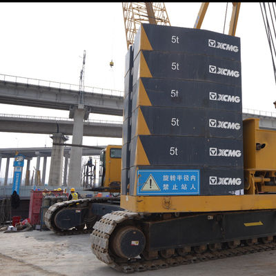 İnşaat Xcmg Ağır Sürünen Kiremit 300 Tonluk