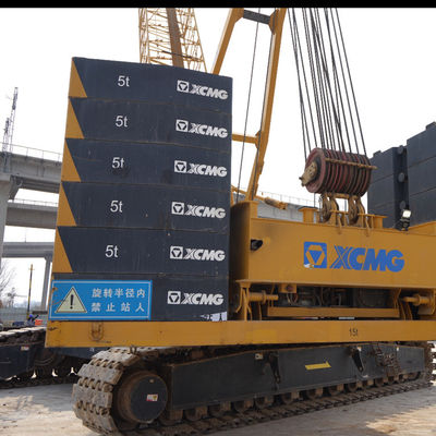 Kullanılmış 300 tonluk Boom Crawler Crane, Mühendislik İnşaatına Yeni Bir Can Verir