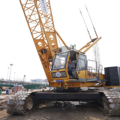 Kullanılmış Xcmg Çalışan vinç 300 Ton yükleme ve boşaltma için Precast Beton Parçaları ve Çelik