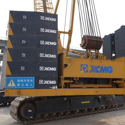 Kullanılmış Ağır XGC 300t Sürünen Kiremit Gelişmiş Optimal Performans Dayanıklılık