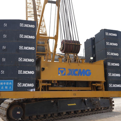 İnşaat Alanları Ağır kaldırma görevleri için XCMG 300t sürünen vinç