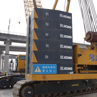 Büyük projeler için XGC 300t sürünen vinç Xcmg