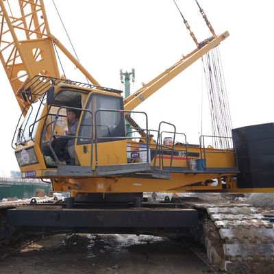 XCMG 300t Kullanılmış Sürünen Kiremit XGC300 Hidrolik Sistem Güvenlik Koruması