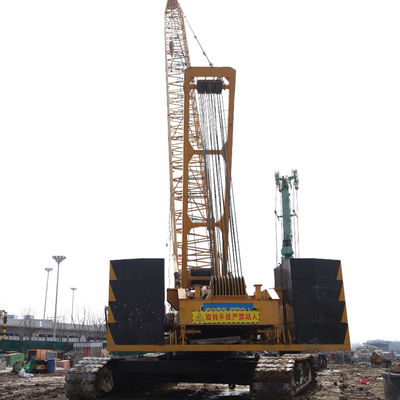 XGC xcmg sürünen vinç 300 ton En iyi kalkan çalışma verimliliği için kalkan patlayıcı yardımcı kanca