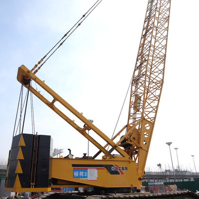 Şehir Altyapısı İnşaatı ve Bakımı için 2. Xcmg 4000t sürünen vinç