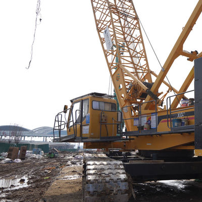 Xgc300 İnşaat için kullanılan 300 tonluk sürünen vinç