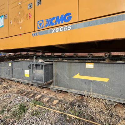Used Crawler Crane In Good Condition, Of Which The Specification Is 55T