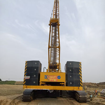 High Performance Durable Hydraulic Crawler Crane For Heavy Duty Operations