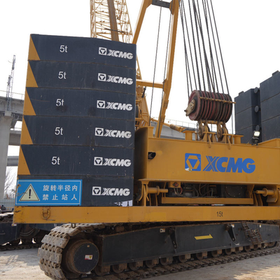 XCMG XGC300 300T Crawler Crane with 120m Lifting Height