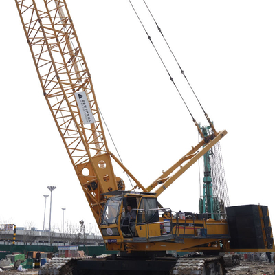 Used XGC 300t Crawler Crane 300 Ton Capacity 96m Radius
