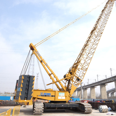 Used XGC 260t Crawler Crane 30m Max Lift 20t Capacity