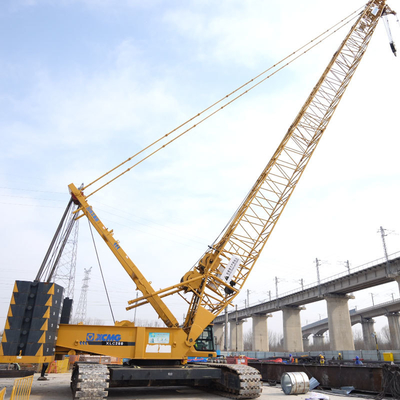 Used XGC 260t Crawler Crane for Heavy Construction Lifting