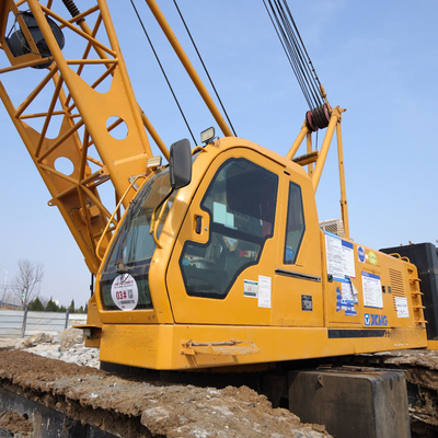 55T Hydraulic Crawler Crane The Perfect Combination Of Strength And Flexibility