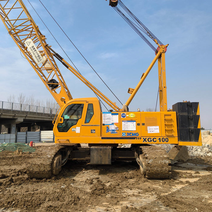 İnşaat Yürüyüş Canavarı Yüz Tonluk Yürüyüş Canavarı 120m/Min Ağır Güçlü Görevler İçin Kaldırma Hızı