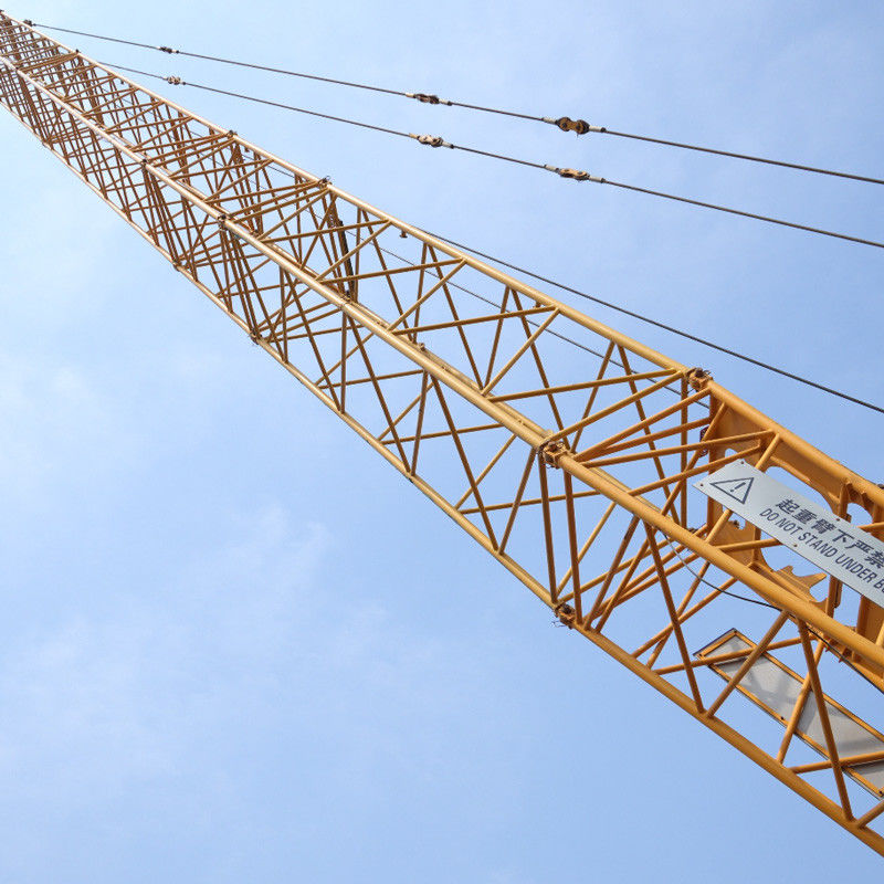 İyi uyarlanabilirlik Kullanılan sürükleyici vinç 55 Ton XCMG Uzun Boom Vinç 1,5 Km/H Seyahat Hızı