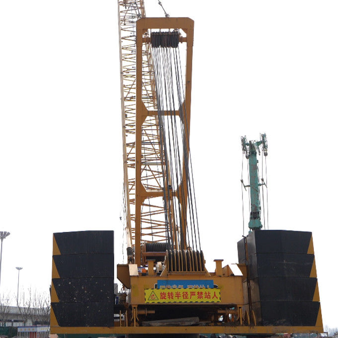 XCMG 85T Kullanılmış Yürüyen Kule Vücudu, Hızlı Taşınmak İçin