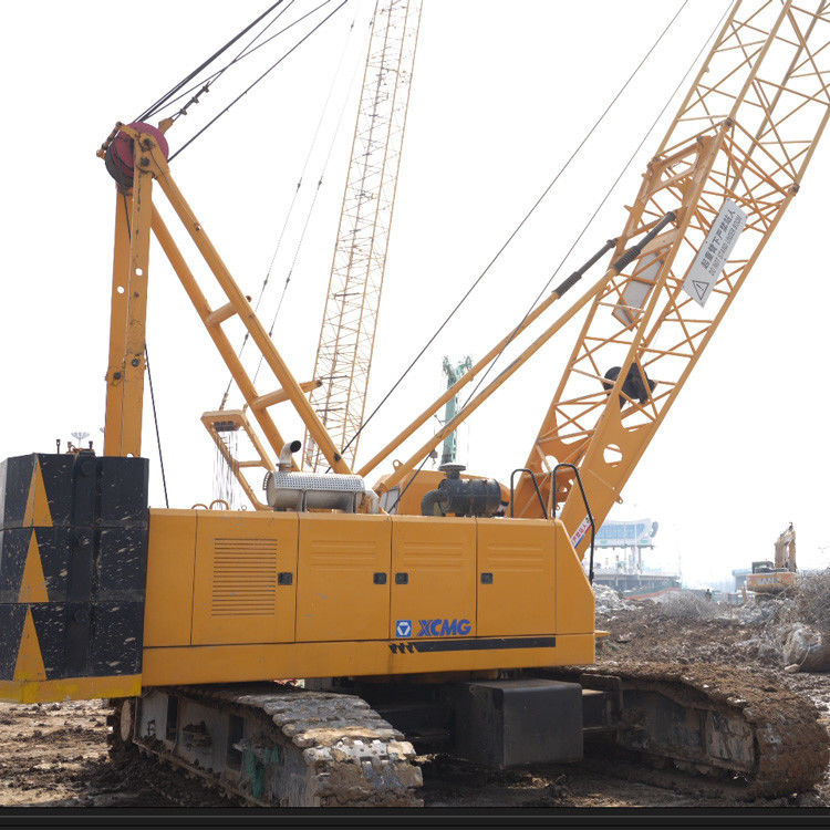 Δευτερεύοντες γερανοί με 242 / 2100 kw/rpm με ονομαστική ισχύ κινητήρα και 85 τόνων γερανό με γερανό