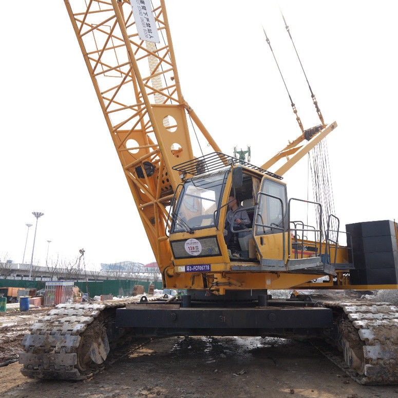 Kullanılmış Xcmg Çalışan vinç 300 Ton yükleme ve boşaltma için Precast Beton Parçaları ve Çelik