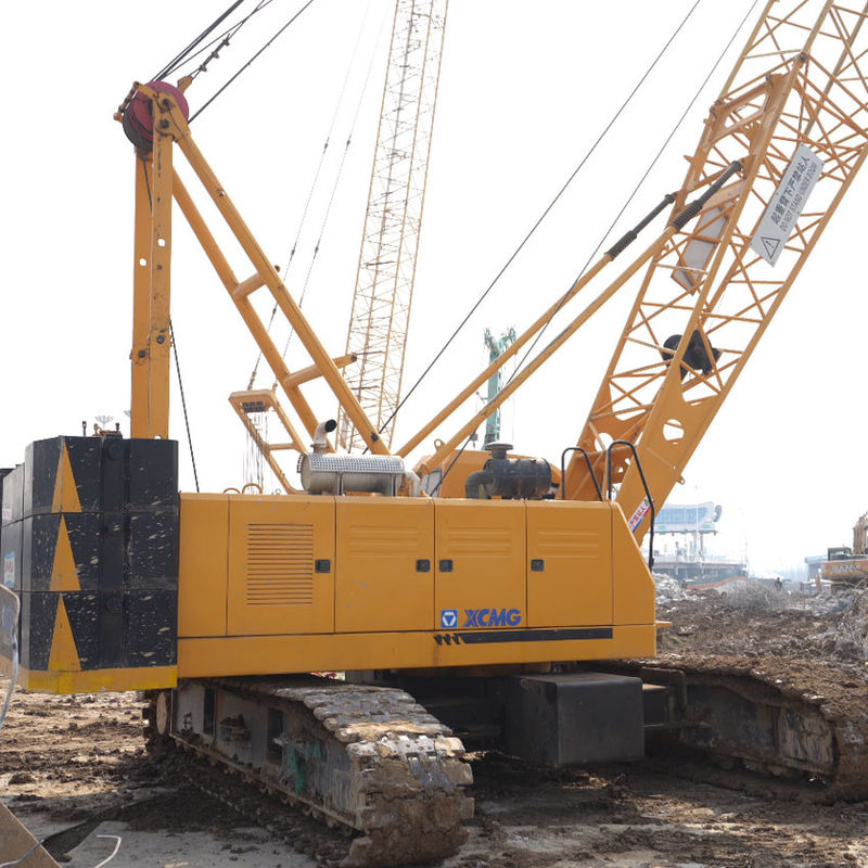 İkinci El Hidrolik Sürünen Kiremit Satılık 220T 242kW 1239t.M Maksimum Kaldırma Momentü