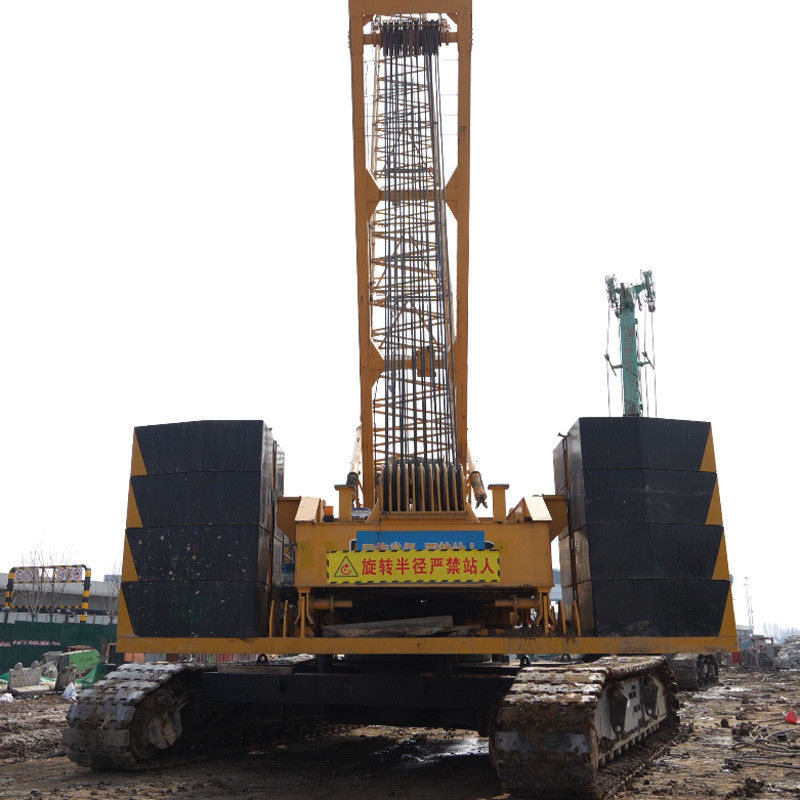 Max Line Pull 200 KN 200 ton kapasiteli kullanılan sürünen vinçler Xcmg