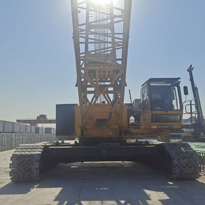 XCMG fiable 150T équipement de levage de grues à ramper d'occasion