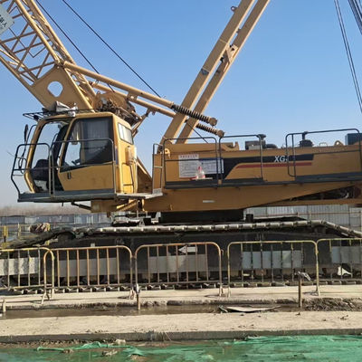 1.2km/h 150T équipement de grue mobile à rampe Longueur de rampe 13m - 60m