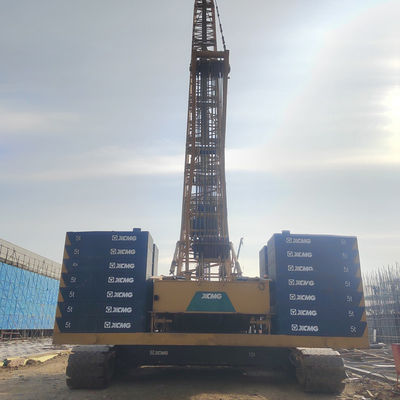 XLC260 Grues à rampe géantes utilisées pour la construction / le levage de charges lourdes
