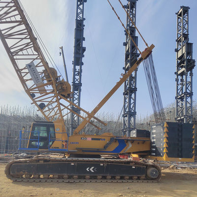 Grue à rampe utilisée avec une bonne sécurité et efficacité Capacité de levage 260T 1430t.m